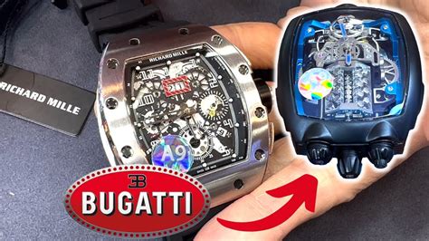 bugatti watches replica|richard mille bugatti watch.